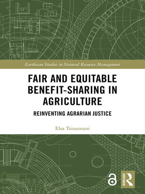 cover image of Fair and Equitable Benefit-Sharing in Agriculture (Open Access)